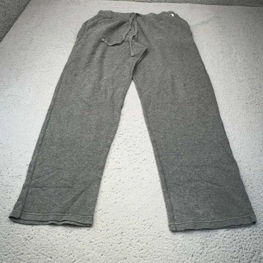Polo Ralph Lauren Pants Mens Large Waffle Knit Thermal Pajama Sweatpants Joggers